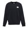 ニューバランス（new balance）ウーブンラベルクルーネックスウェット MT6175T5BK