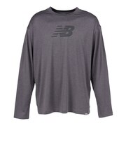 ニューバランス(new balance)ロゴロングスリーブ Tシャツ MT62P9Y8MGT