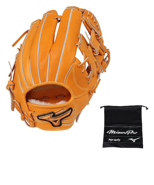 ミズノ（MIZUNO）軟式用グラブ 内野手 野球グローブ ミズノプロ CRAFTED Edition 坂本型 1AJGR35003 542