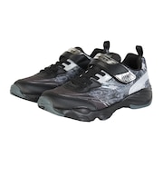 ムーンスター(MoonStar)ジュニアスポーツシューズ ベルクロ ベルト付き スニーカー SK 0092 シップウ ブラック 12241536 26FW カ…