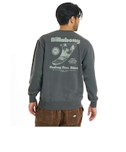 ビラボン(BILLABONG)SINGLE FIN トレーナー BG012005 WAA