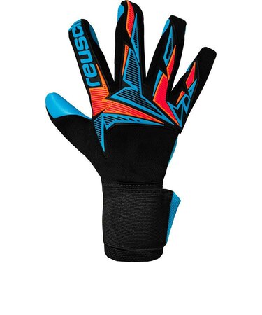 ロイシュ（REUSCH）キーパーグローブ サッカー アトラクト フリーゲル アクア 5670439-7126