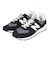 ニューバランス（new balance）スニーカー タウンシューズ 574 ブラック U5745JP D スポーツ カジュアル シューズ スエード