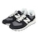 ニューバランス（new balance）スニーカー タウンシューズ 574 ブラック U5745JP D スポーツ カジュアル シューズ スエード