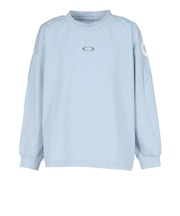 オークリー(OAKLEY)ジュニア Nanoveil One Icon 長袖Tシャツ 12.0 FOA409464-66G