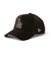 ニューエラ(NEW ERA)キャップ 9FORTY A-Frame Velvet ベルベット ロサンゼルス・ドジャース 15137136