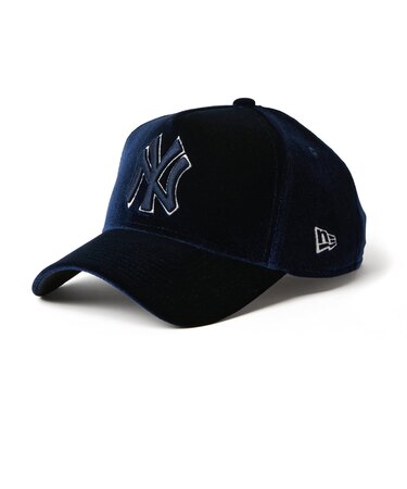 ニューエラ（NEW ERA）キャップ 9FORTY A-Frame Velvet ベルベット ニューヨーク・ヤンキース 15137129