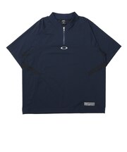オークリー(OAKLEY)野球ウェア triking Wind ハーフジップ半袖プルオーバー FOA409564-6AC