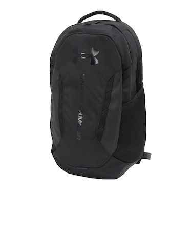 アンダーアーマー（UNDER ARMOUR）リュック ハッスル6.0 バックパック 黒 29L 1384672 003 デイバッグ 撥水 PC収納 通勤 通学