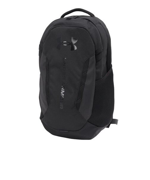 アンダーアーマー（UNDER ARMOUR）リュック ハッスル6.0 バックパック 黒 29L 1384672 003 デイバッグ 撥水 PC収納 通勤 通学