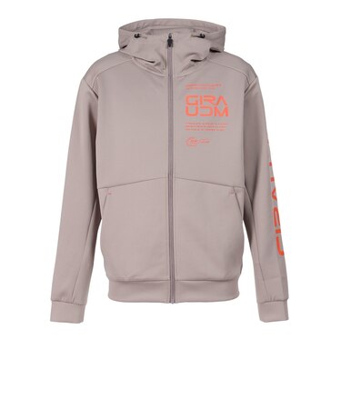 LIGHT KNIT フルジップパーカー SW6F0003-TR860-GRSD SBEG