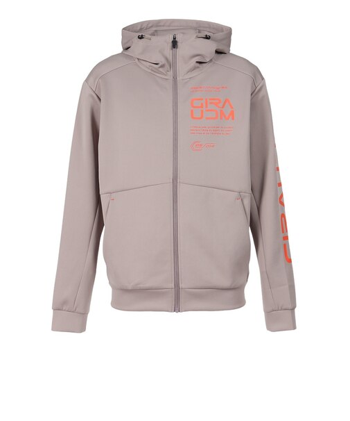 LIGHT KNIT フルジップパーカー SW6F0003-TR860-GRSD SBEG
