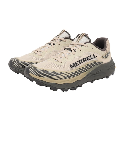 メレル(MERRELL)ランニングシューズ トレランシューズ アジリティー ピーク 6 サンドベージュ J00003311 BURLAP スポーツ シューズ …