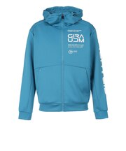 LIGHT KNIT フルジップパーカー SW6F0003-TR860-GRSD BGRY