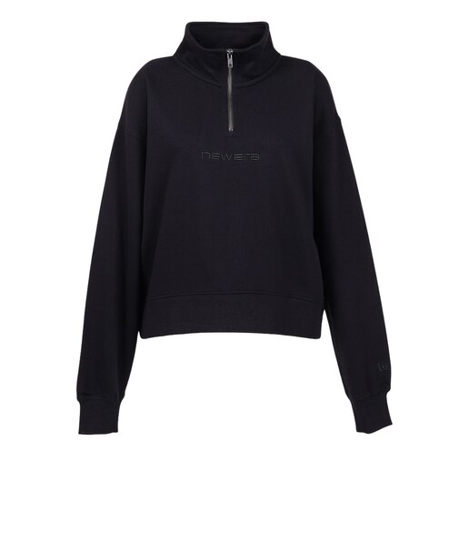 ニューエラ（NEW ERA）スウェット ハーフジップ TONAL LOGO 15129245