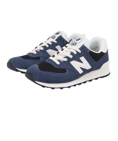 ニューバランス(new balance)スニーカー タウンシューズ ネイビー 574 U5746VU D スポーツ カジュアル シューズ スエード