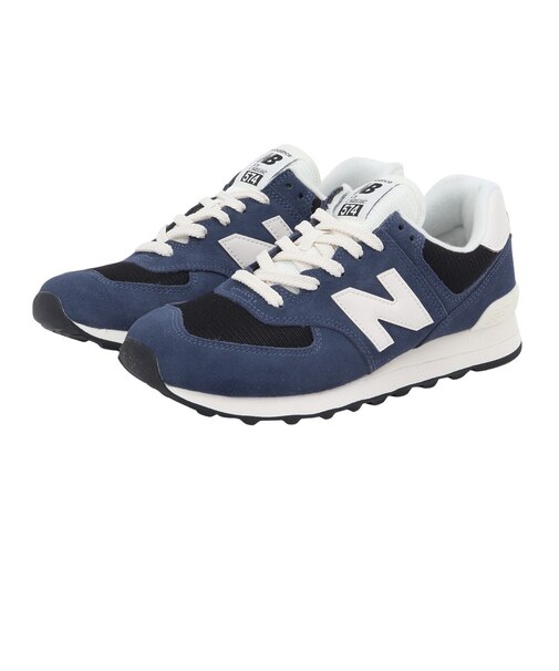 ニューバランス(new balance)スニーカー タウンシューズ ネイビー 574 U5746VU D スポーツ カジュアル シューズ スエード