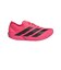 アディダス（adidas）ランニングシューズ トレーニングシューズ 部活 アディゼロ タクミ セン 11 ランニング ショックピンク NNO00-KI5711