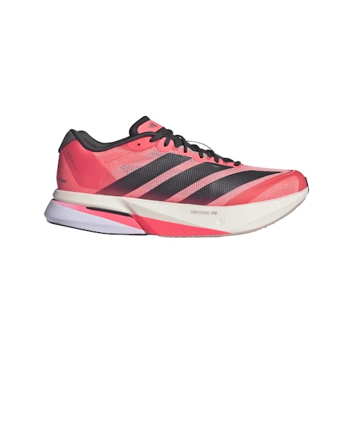 アディダス(adidas)ランニングシューズ トレーニングシューズ 部活 アディゼロ ボストン 13 レッド ブラック ONE38-KI3150 スポーツシュ…