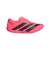 アディダス（adidas）ランニングシューズ トレーニングシューズ 部活 アディゼロ アディオス 9 ランニング ショックピンク NKL79-KI5697