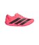 アディダス（adidas）ランニングシューズ トレーニングシューズ 部活 アディゼロ アディオス 9 ランニング ショックピンク NKL79-KI5697