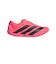 アディダス（adidas）ランニングシューズ トレーニングシューズ 部活 アディゼロ アディオス 9 ランニング ショックピンク NKL80-KI5699 ス…