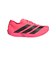アディダス（adidas）ランニングシューズ トレーニングシューズ 部活 アディゼロ タクミ セン 11 ランニング ショックピンク NMQ29-KI5713