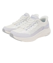 スケッチャーズ(SKECHERS)カジュアルシューズ スリップインズ コンツアーフォーム コージーフィット ラディアント グロー ホワイト 150844-WM…