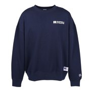 ラッセル(RUSSELL)裏毛 ワンポイント スウェット RBM26F0005 NVY