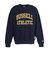 ラッセル（RUSSELL）裏毛 アーチカレッジ スウェット RBM26F0003 NVY