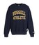 ラッセル（RUSSELL）裏毛 アーチカレッジ スウェット RBM26F0003 NVY