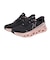 スケッチャーズ（SKECHERS）カジュアルシューズ スリップインズ グライドステップ アルタス ストレート シャイン ブラック ゴールド 150514-BK…