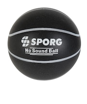 ゲームウエイトノーサウンドバスケットボール 7号球 SPCG-07 BLK