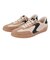 スケッチャーズ（SKECHERS）カジュアルシューズ スリップインズ ホットショット ソフト ラックス ベージュ 185329-NTBK スニーカー
