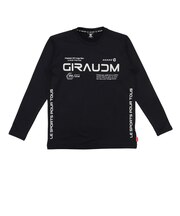 DW 長袖Tシャツ CT6F0006-TR863-GRSD NVY