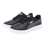 プーマ（PUMA）スニーカー スポーツシューズ コート ラリー フィーライン ブラック 40824801 スポーツ カジュアル シューズ