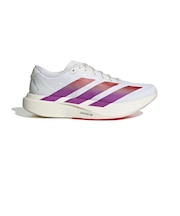 アディダス(adidas)ランニングシューズ スポーツシューズ アディゼロ EVO SL ホワイト レッド OTO47-KI2823 トレーニングシューズ 部活
