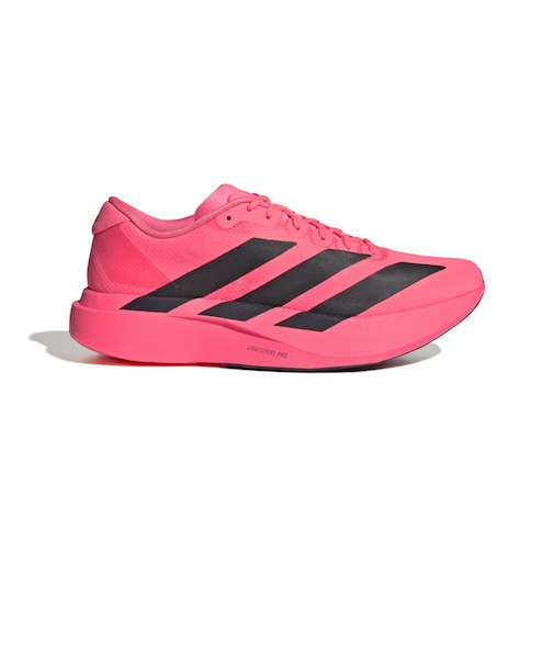 アディダス(adidas)ランニングシューズ スポーツシューズ アディゼロ EVO SL ショックピンク OTO46-KI4828 トレーニングシューズ 部活