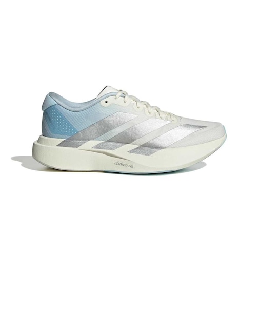 アディダス(adidas)ランニングシューズ スポーツシューズ アディゼロ EVO SL ホワイト シルバー OTO51-KJ2550 トレーニングシューズ …