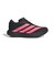 アディダス（adidas）ランニングシューズ スポーツシューズ アディゼロ ペーサー ブラック ピンク ORB66-KZ6841 ジョギングシューズ