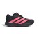アディダス（adidas）ランニングシューズ スポーツシューズ アディゼロ ペーサー ブラック ピンク ORB66-KZ6841 ジョギングシューズ