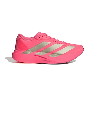 アディダス(adidas)ランニングシューズ スポーツシューズ アディゼロ EVO SL ショックピンク OTO51-KJ2548 トレーニングシューズ 部活