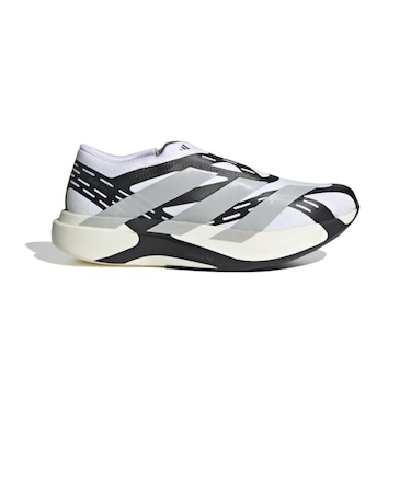 アディダス(adidas)ランニングシューズ アディゼロ EVO SL レースレス ライトストライク プロ ランニング ホワイト ブラック OTO52-KI2…