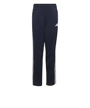 アディダス(adidas)ジュニア エッセンシャルズ スリーストライプス レギュラーフィット ダブルニット アンクル丈 トラックパンツ オープンヘム KGK9…