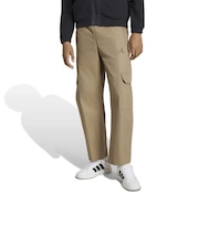 アディダス(adidas)ジュニア フューチャー アイコン バレルシェイプ カーゴ ロングレングス パンツ CE676-KR6601