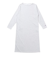 チャンピオン(CHAMPION)WBA LOOSE ロングスリーブスウェットワンピース CW-E013 035