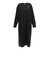 プーマ（PUMA）ESS ELEVATED デニム ロングワンピース 638508 01 BLK