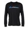 ファイテン（PHITEN）バレーボールウェア 長袖ラメグラデ Tシャツ BK/BL 3126JG72400