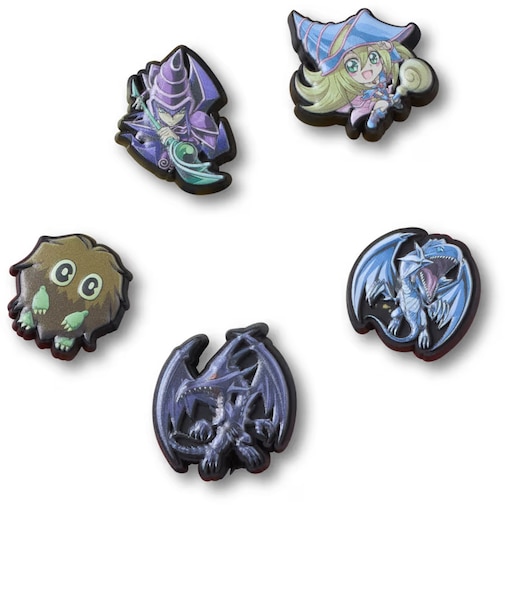 クロックス（crocs）ジビッツ チャーム 遊☆戯☆王デュエルモンスターズ 10019708