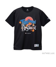 チャンピオン（CHAMPION）バスケットボールウェア ショートスリーブTシャツ C3-EB357 090